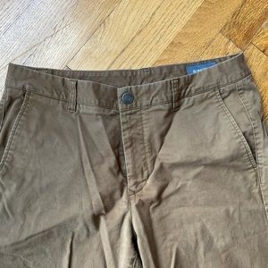 Bonobos stretch washed chinos slim straight 33x32 British khaki
